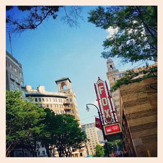 See a Show at Fox Theatere