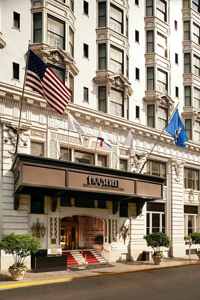 The Roosevelt New Orleans, A Waldorf Astoria Hotel