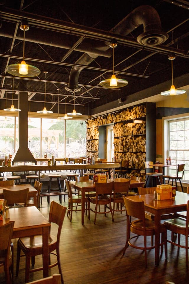 Harpoon Brewery Taproom and Beer Garden