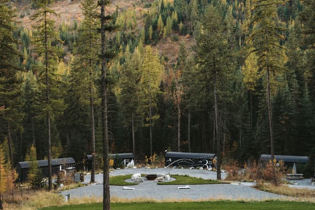 The Cabins at Blacktail