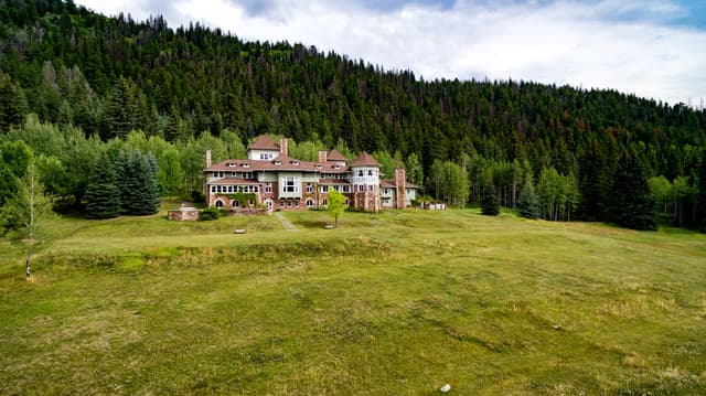 The Redstone Castle