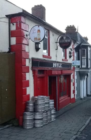 Drink at Boyle’s