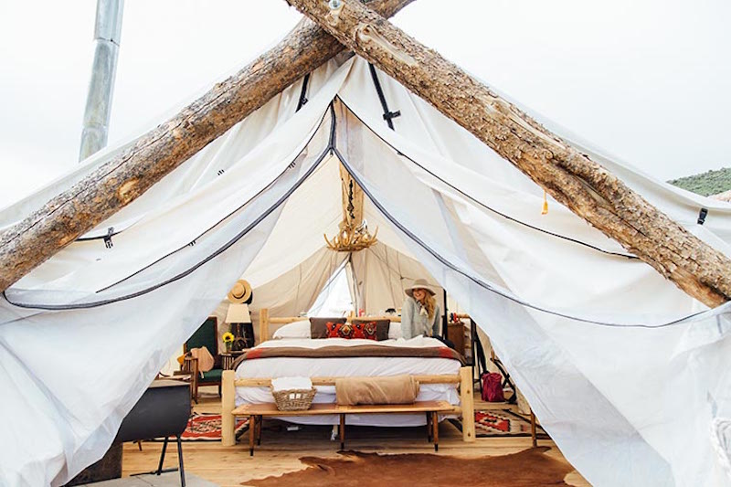 Camping / Glamping