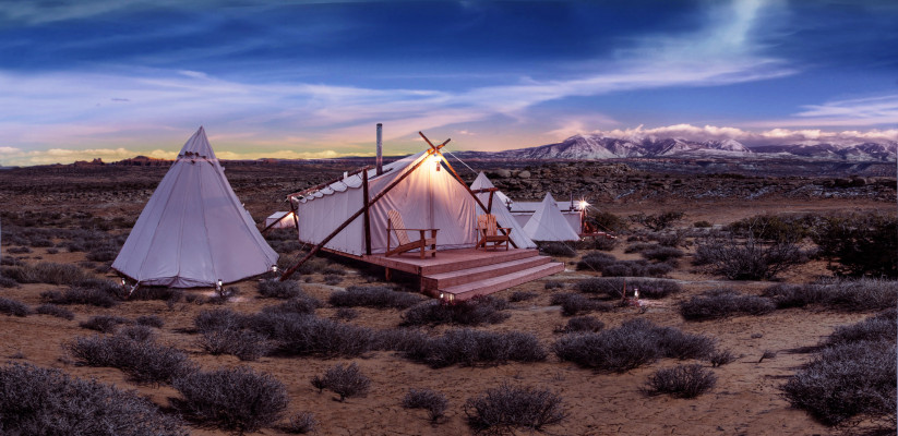 Under Canvas Moab