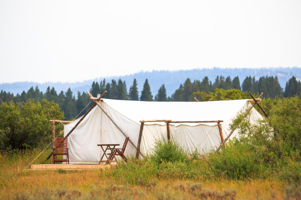 Under Canvas West Yellowstone