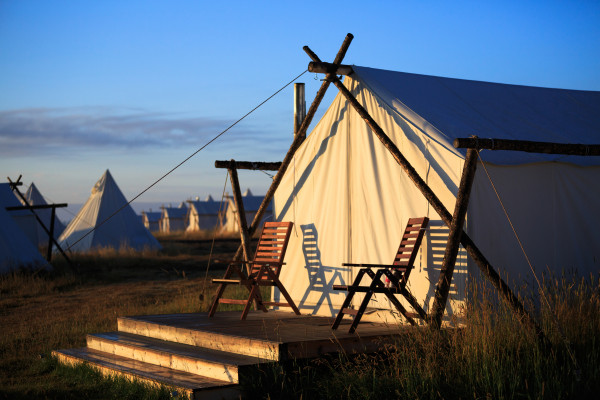 Under Canvas West Yellowstone