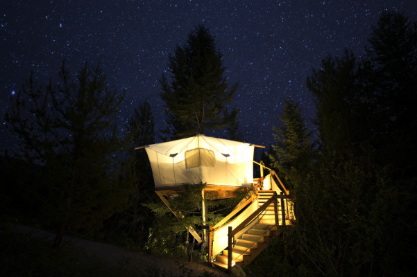 Under Canvas Glacier