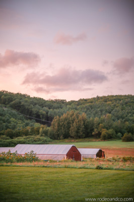 West Monitor Barn