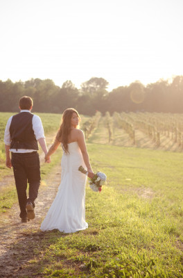 Hidden Vineyard Wedding Barn