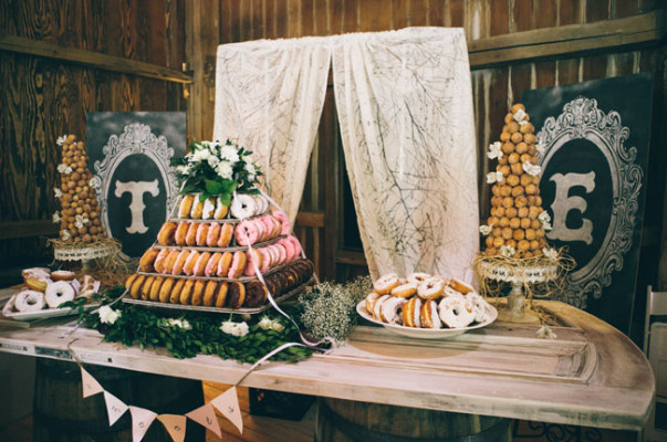 Hidden Vineyard Wedding Barn