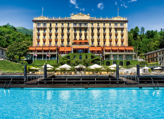 Grand Hotel Tremezzo, Lake Como