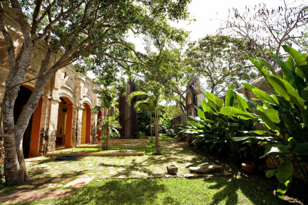 Hacienda Sac Chich, Casa de Maquinas