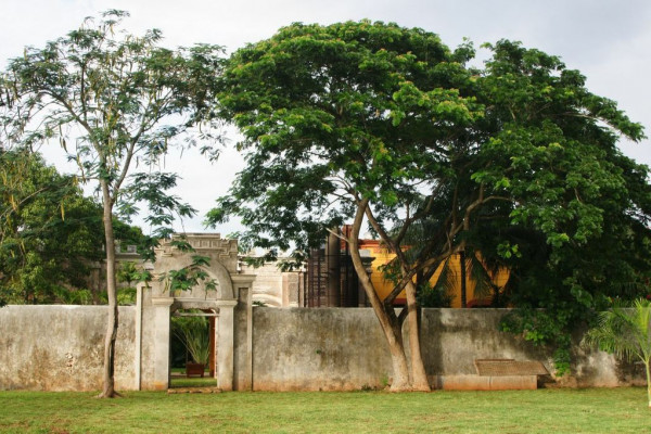 Hacienda Sac Chich, Casa de Maquinas