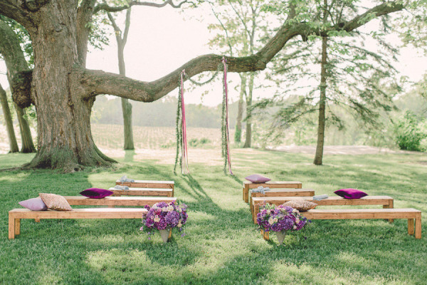 Hidden Vineyard Wedding Barn