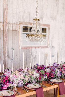 Hidden Vineyard Wedding Barn