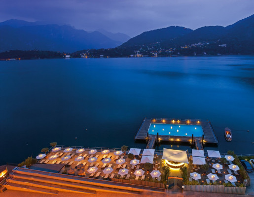 Grand Hotel Tremezzo, Lake Como