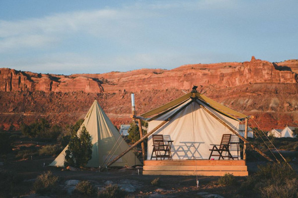 Under Canvas Moab