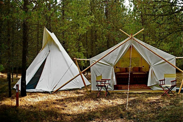 Under Canvas Glacier