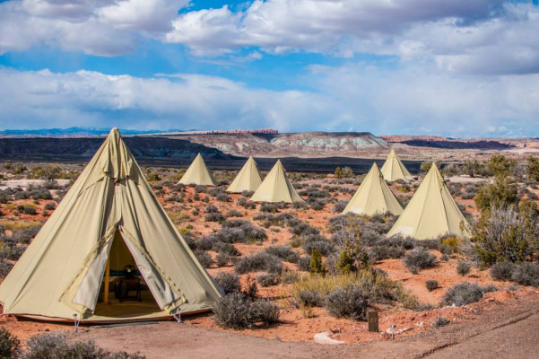 Under Canvas Moab