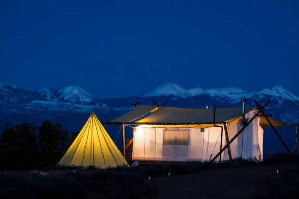 Under Canvas Moab