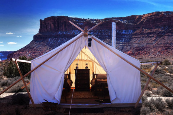 Under Canvas Moab