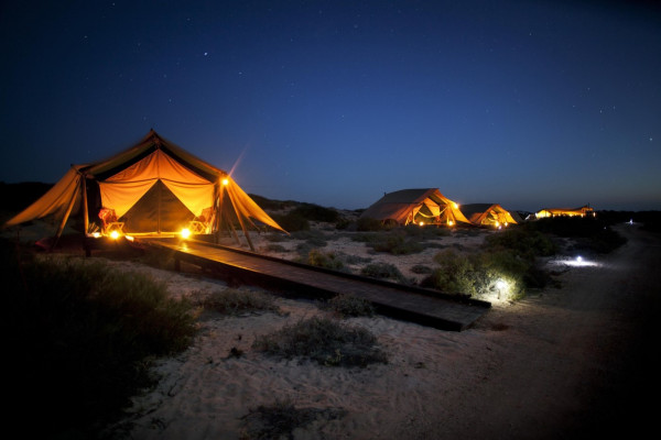 Sal Salis Ningaloo Reef