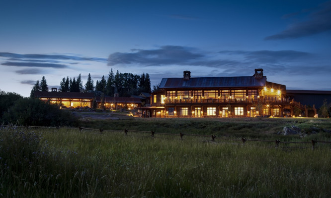 The Lodge & Spa at Brush Creek Ranch