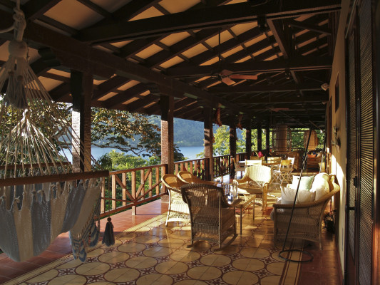 El Otro Lado, private retreat