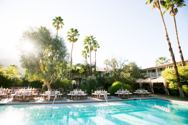 The Colony Palms Hotel and Bungalows