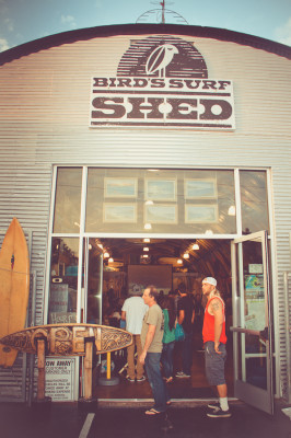 Bird's Surf Shed