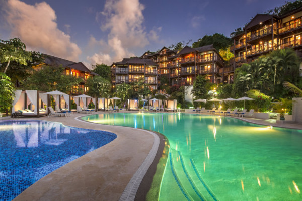 Capella Marigot Bay Resort and Marina