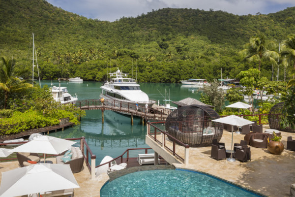 Capella Marigot Bay Resort and Marina