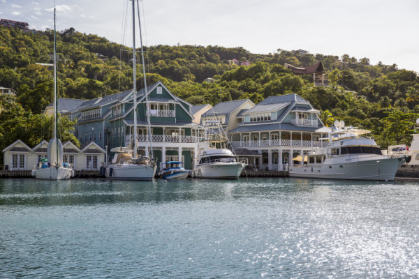 Capella Marigot Bay Resort and Marina