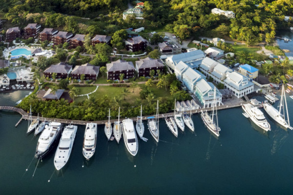 Capella Marigot Bay Resort and Marina