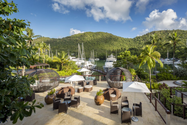 Capella Marigot Bay Resort and Marina