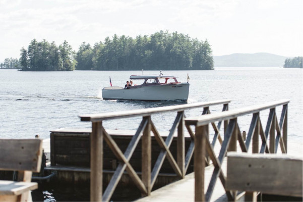 Migis Lodge on Sebago Lake