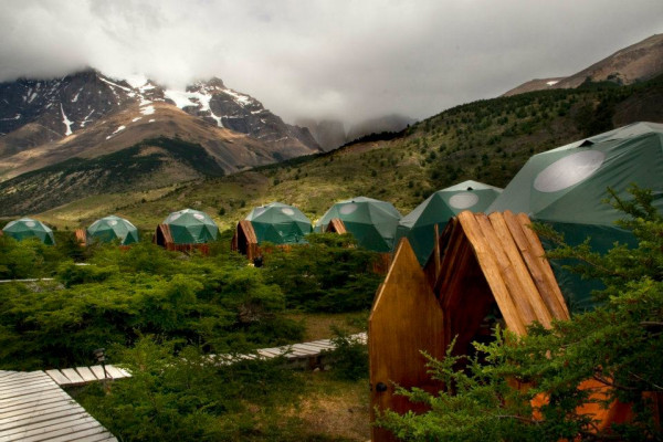 Ecocamp Patagonia