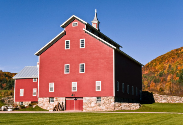 West Monitor Barn