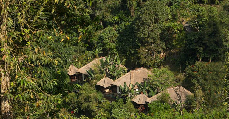 Hanging Gardens Ubud