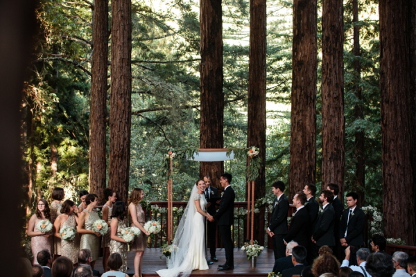 Amphitheatre of the Redwoods at Pema Osel Ling