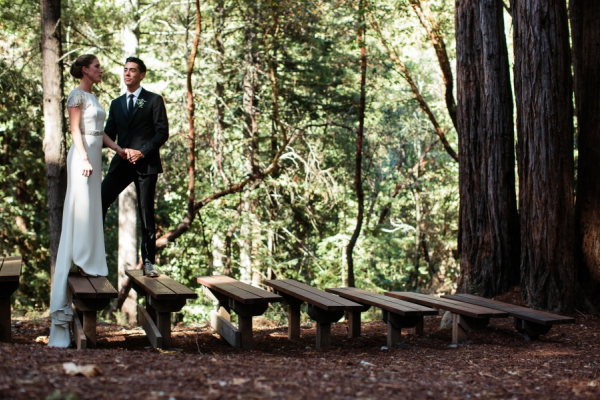 Amphitheatre of the Redwoods at Pema Osel Ling