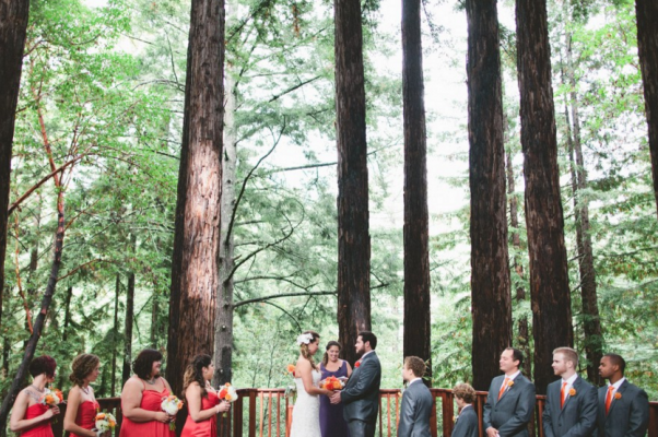 Amphitheatre of the Redwoods at Pema Osel Ling