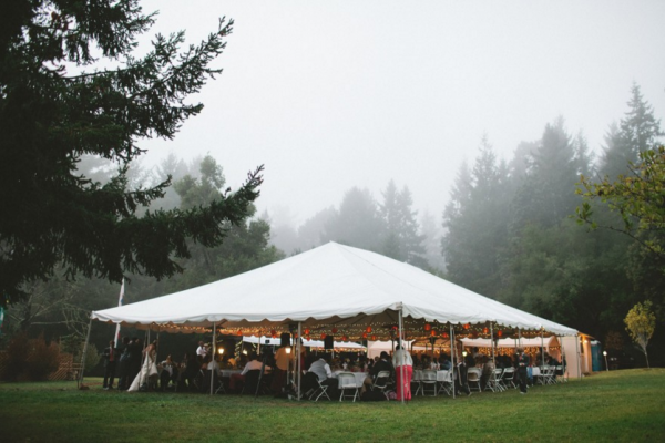 Amphitheatre of the Redwoods at Pema Osel Ling