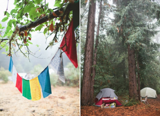 Amphitheatre of the Redwoods at Pema Osel Ling