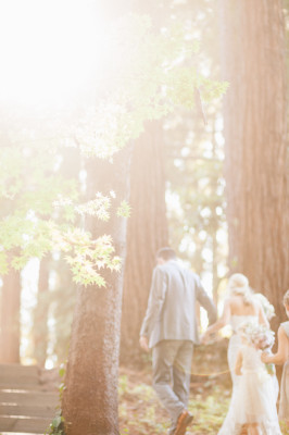 Amphitheatre of the Redwoods at Pema Osel Ling