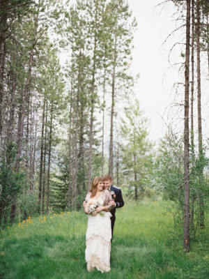 Glacier Park Weddings at Great Northern Resort