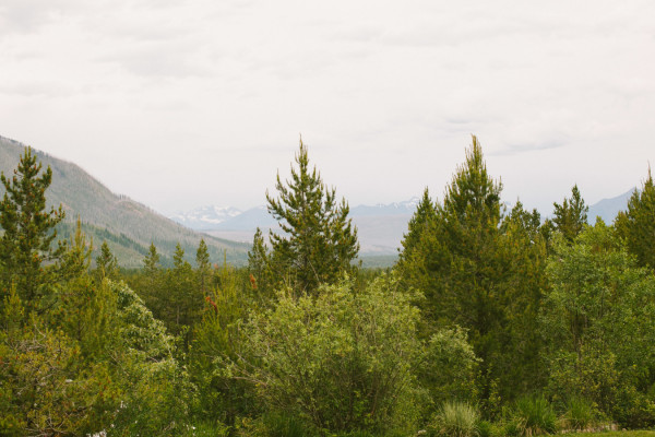 Glacier Park Weddings at Great Northern Resort