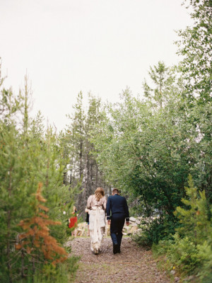 Glacier Park Weddings at Great Northern Resort