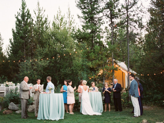 Glacier Park Weddings at Great Northern Resort