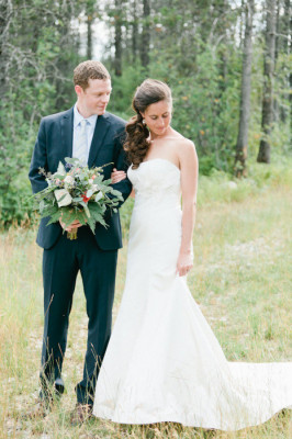 Glacier Park Weddings at Great Northern Resort